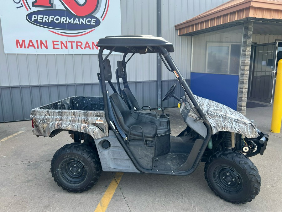 2006 Yamaha Rhino 660 Auto. 4x4