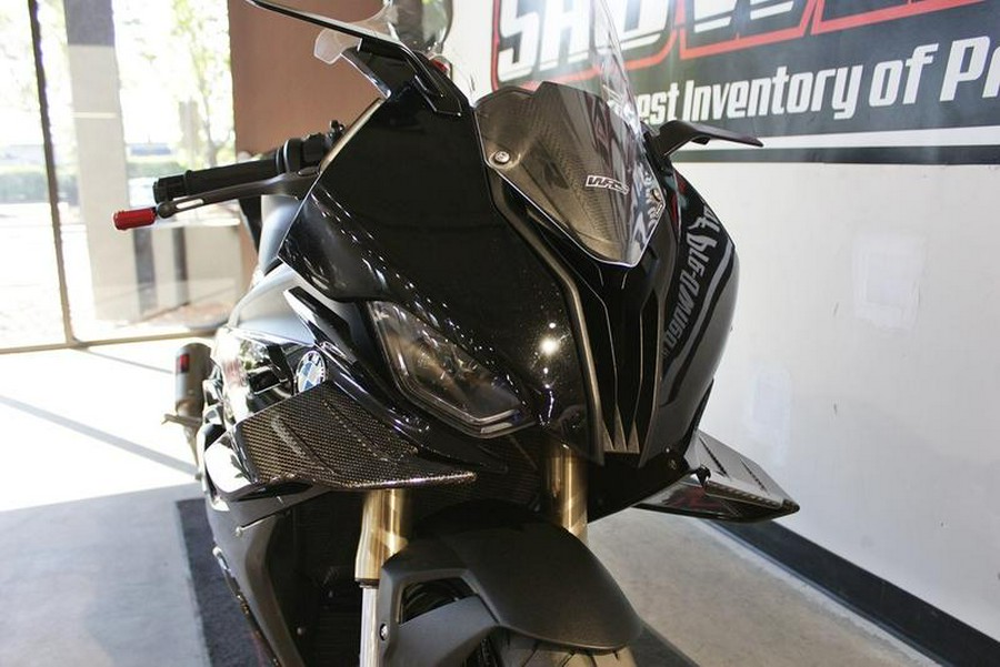 2022 BMW S 1000 RR Black Storm Metallic