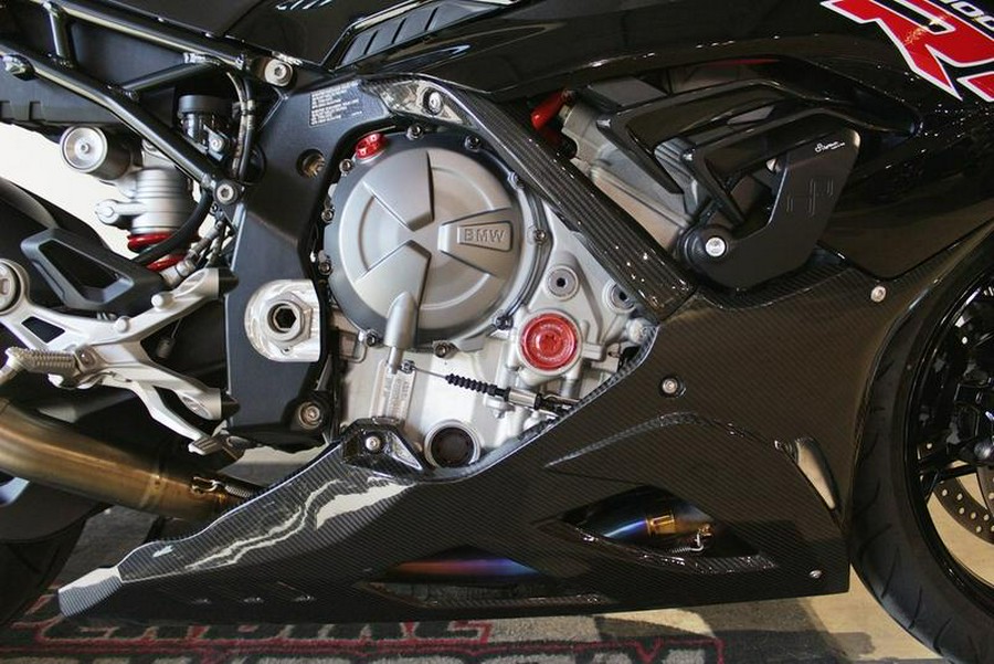 2022 BMW S 1000 RR Black Storm Metallic