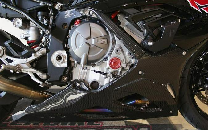 2022 BMW S 1000 RR Black Storm Metallic