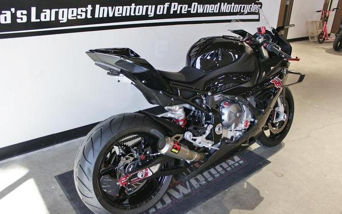 2022 BMW S 1000 RR Black Storm Metallic