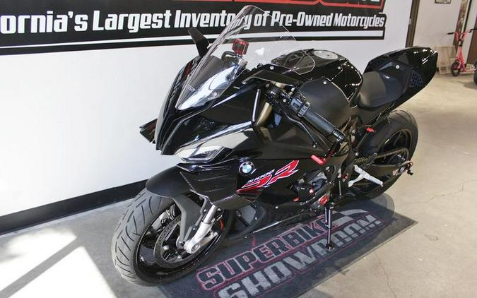 2022 BMW S 1000 RR Black Storm Metallic