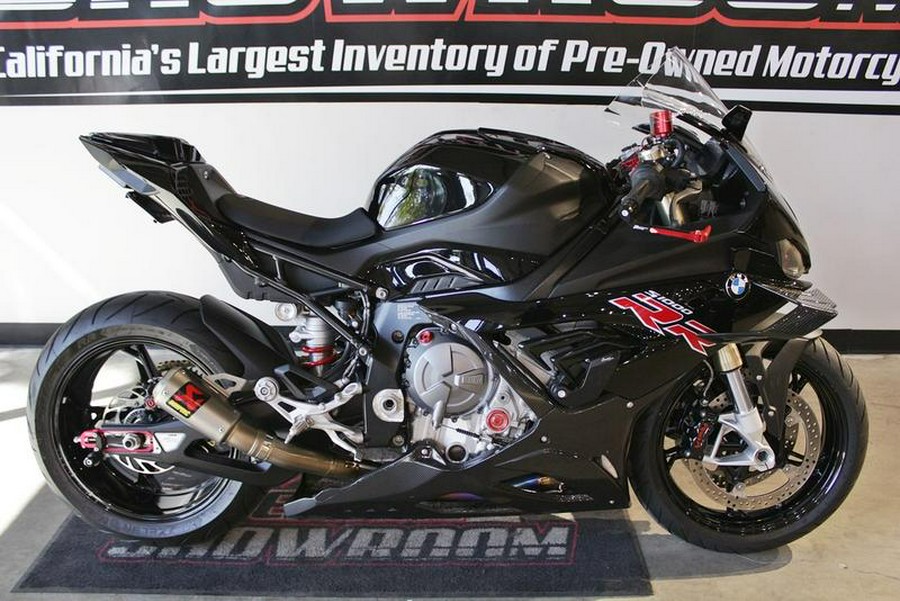 2022 BMW S 1000 RR Black Storm Metallic