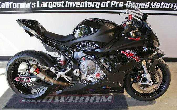 2022 BMW S 1000 RR Black Storm Metallic