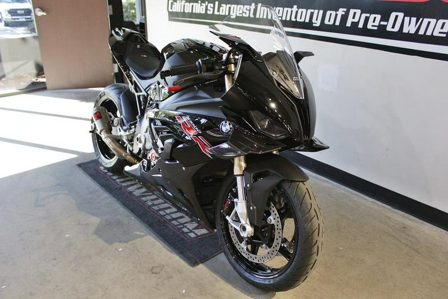 2022 BMW S 1000 RR Black Storm Metallic