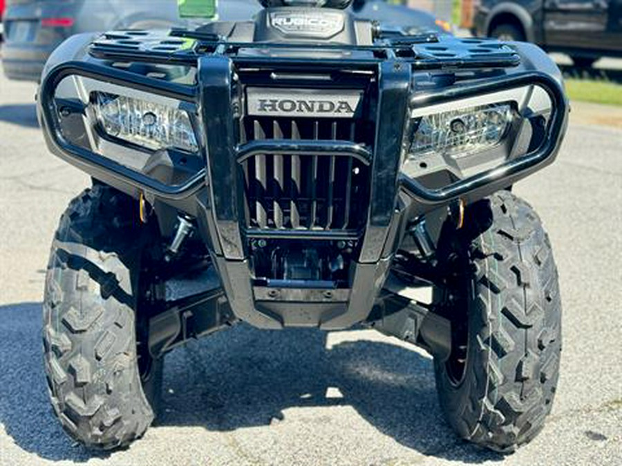 2025 Honda FourTrax Foreman Rubicon 4x4 EPS