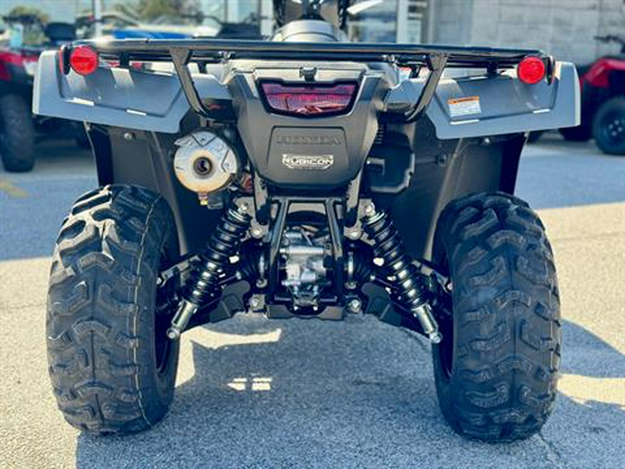 2025 Honda FourTrax Foreman Rubicon 4x4 EPS