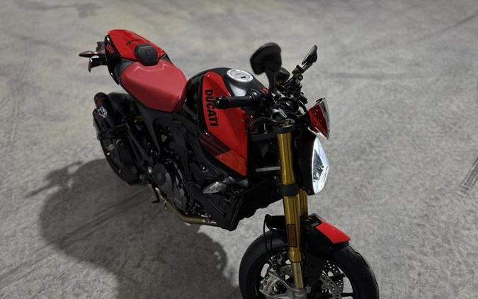2025 Ducati Monster SP
