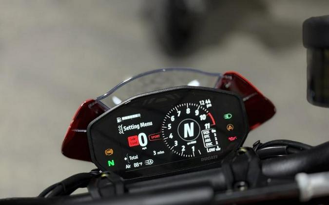 2025 Ducati Monster SP