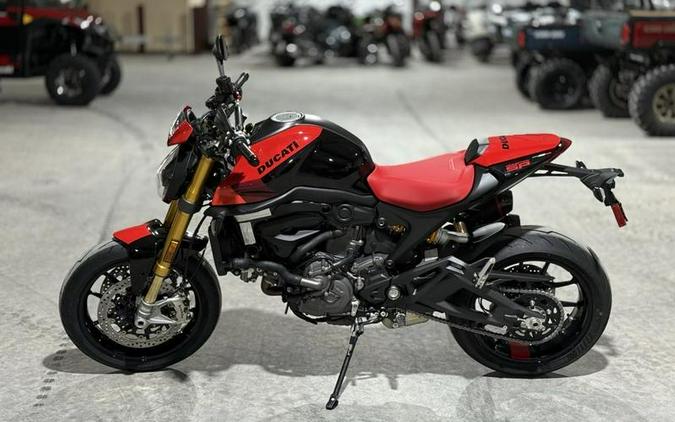2025 Ducati Monster SP