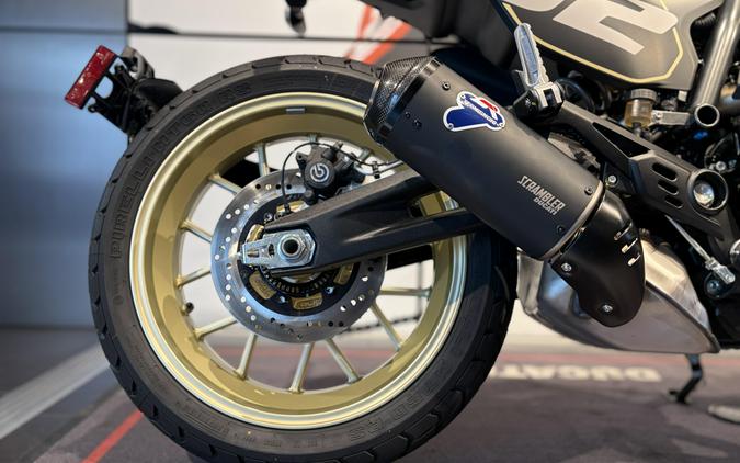 2025 Ducati Scrambler Full Throttle