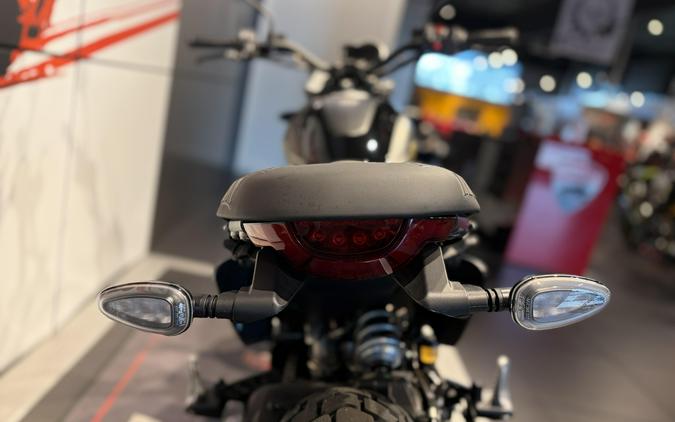 2025 Ducati Scrambler Full Throttle