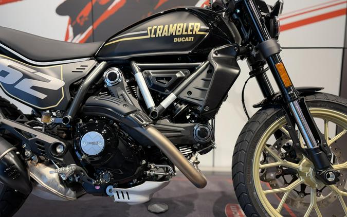 2025 Ducati Scrambler Full Throttle