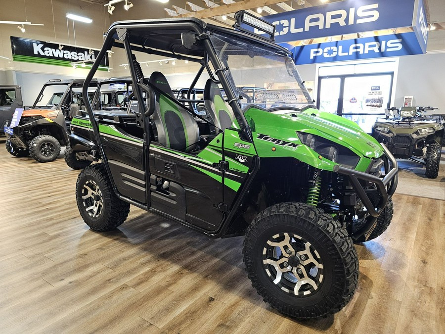 2016 Kawasaki TERYX LIMITED EDITION - 109948