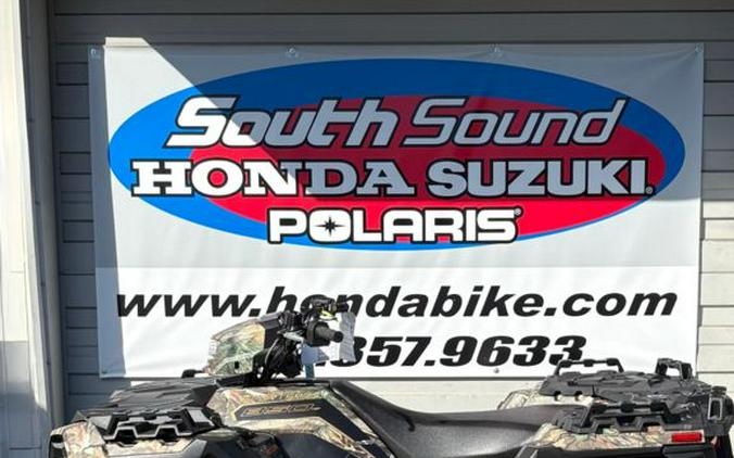 2024 Polaris® Sportsman 850 Premium Polaris Pursuit Camo