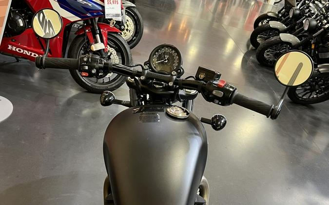 2023 Triumph Bonneville Bobber Jet Black