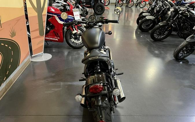 2023 Triumph Bonneville Bobber Jet Black