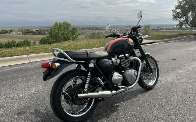 2020 Triumph Bonneville T120