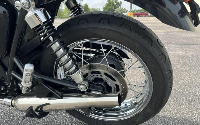 2020 Triumph Bonneville T120