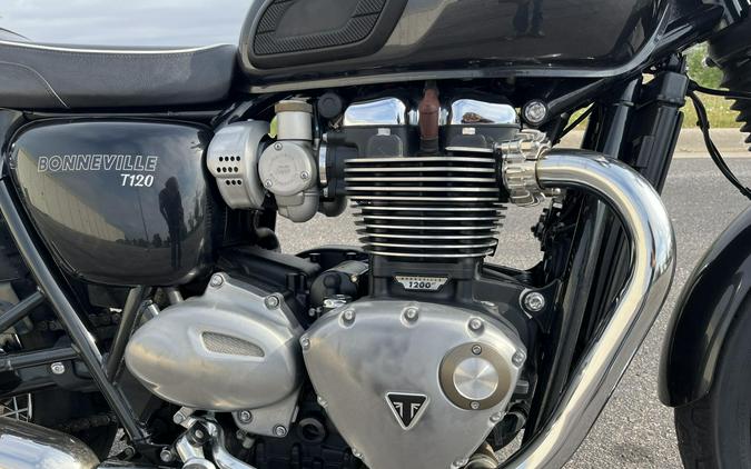 2020 Triumph Bonneville T120