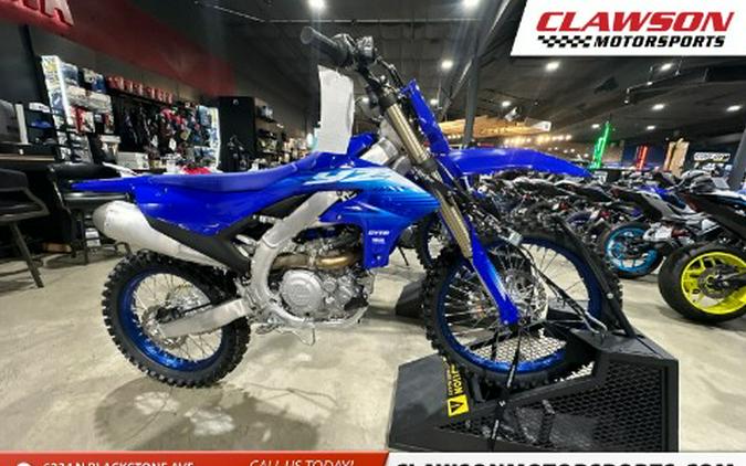 2027 Yamaha YZ450F