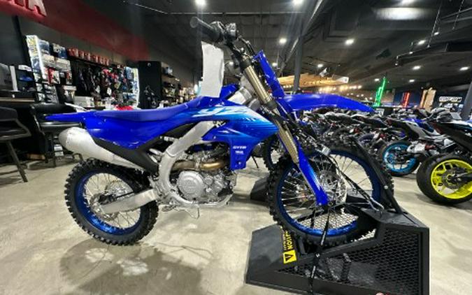 2027 Yamaha YZ450F