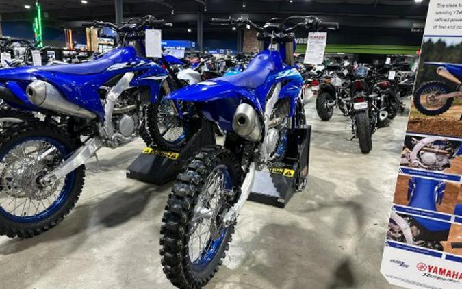 2027 Yamaha YZ450F