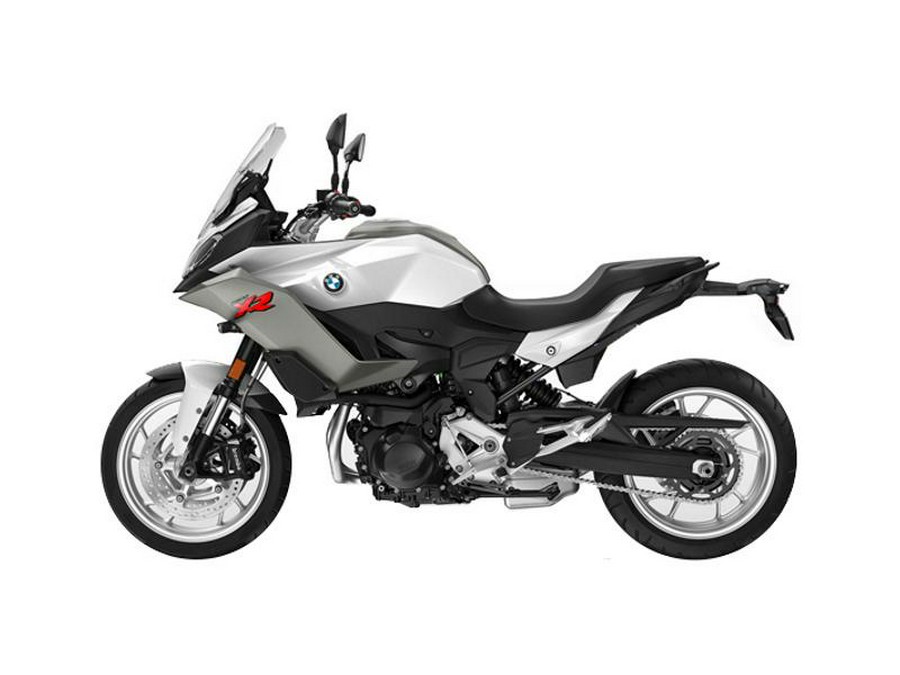 2021 BMW F 900 XR Light White