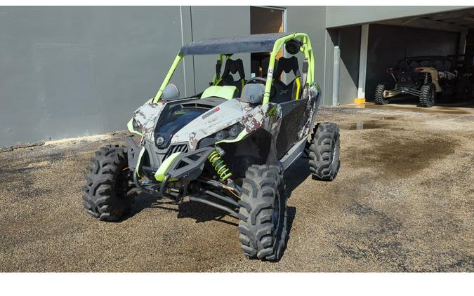 2015 Can-Am Maverick X mr DPS™ - Digital Camo & Manta Green