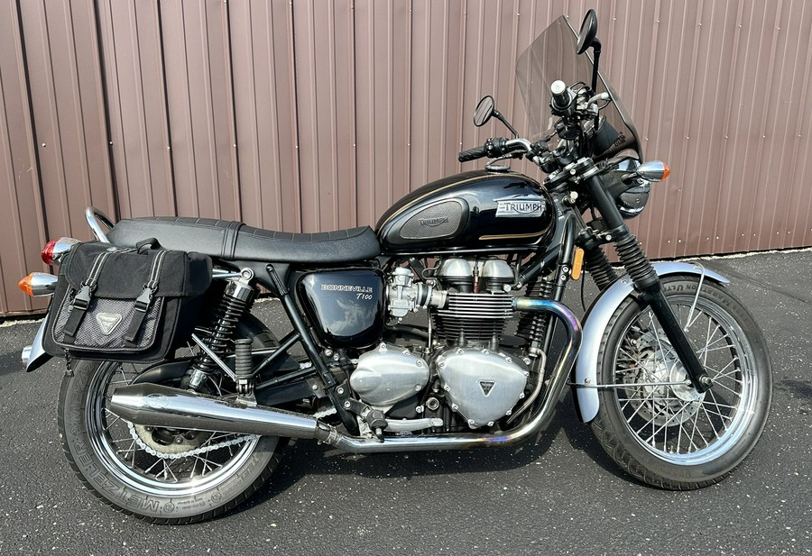 2014 Triumph Bonneville T100