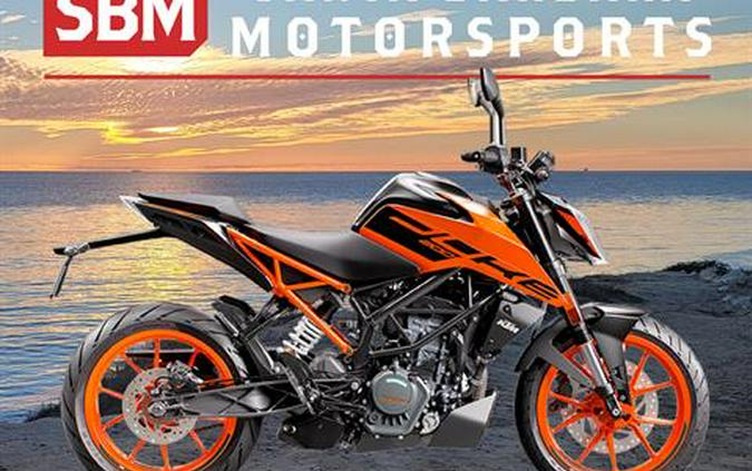 2023 KTM 200 Duke