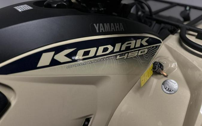 2024 Yamaha Kodiak 450 EPS SE