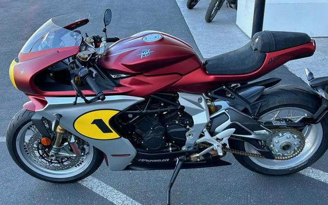 2022 MV Agusta Superveloce Ago Special Edition