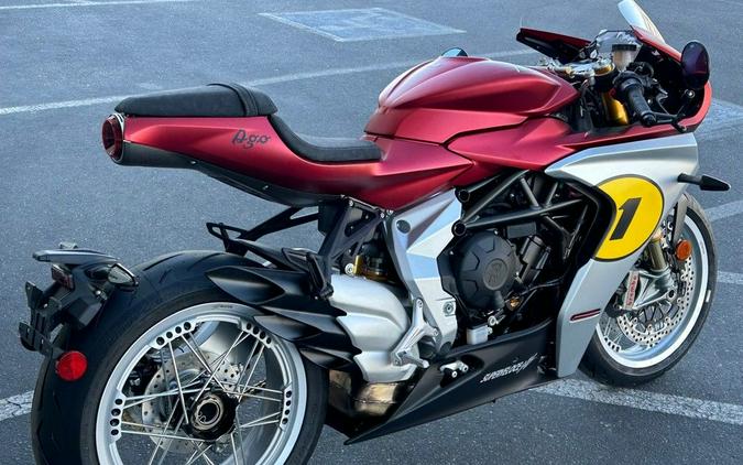 2022 MV Agusta Superveloce Ago Special Edition