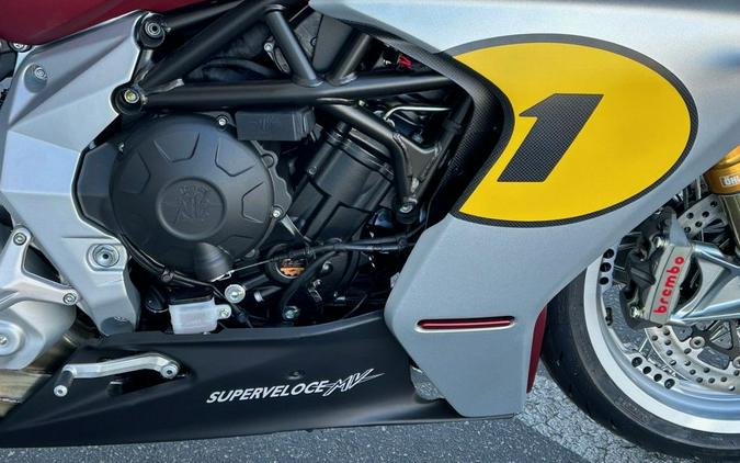 2022 MV Agusta Superveloce Ago Special Edition