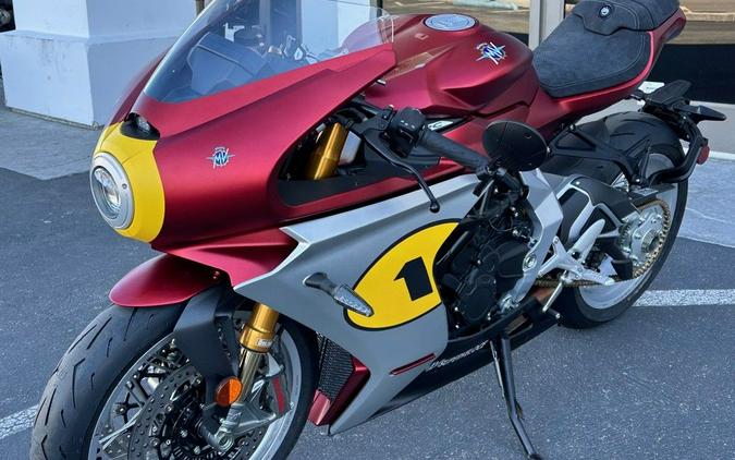 2022 MV Agusta Superveloce Ago Special Edition