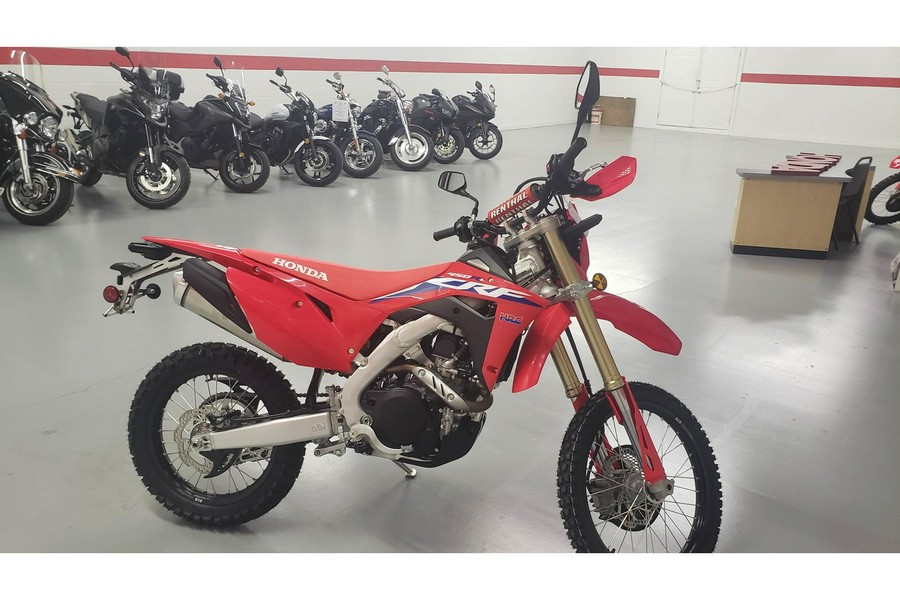 2024 Honda CRF450RL