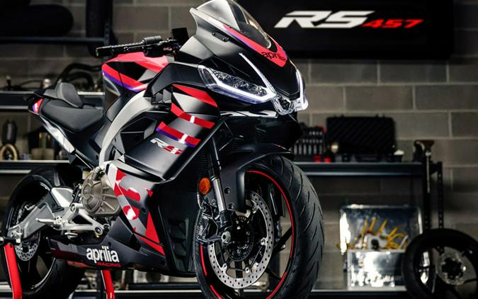 2024 Aprilia RS 457