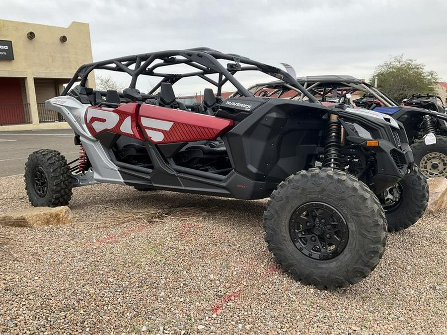 2024 Can-Am® Maverick X3 MAX RS Turbo RR Fiery Red & Hyper Silver