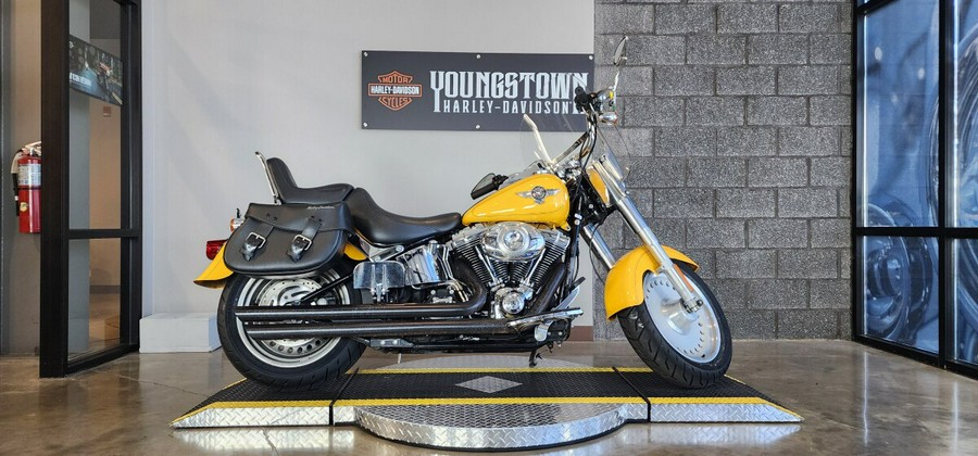 2011 Harley-Davidson® Fat Boy® FLSTF