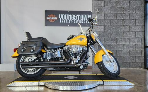 2011 Harley-Davidson® Fat Boy® FLSTF