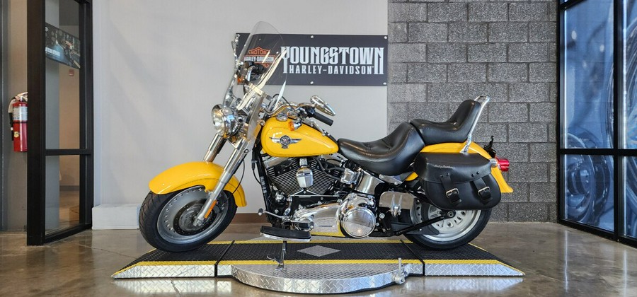 2011 Harley-Davidson® Fat Boy® FLSTF