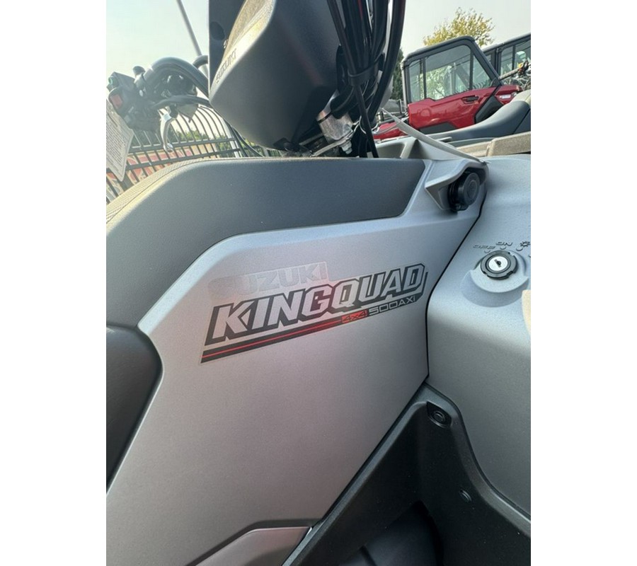 2024 Suzuki KingQuad 750AXi SE