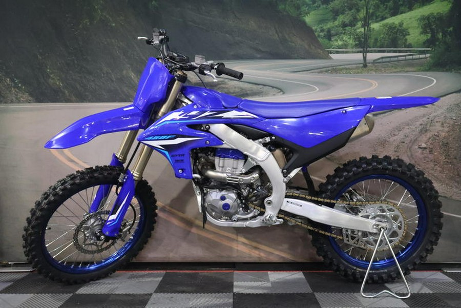 2026 Yamaha YZ450F Team Yamaha Blue