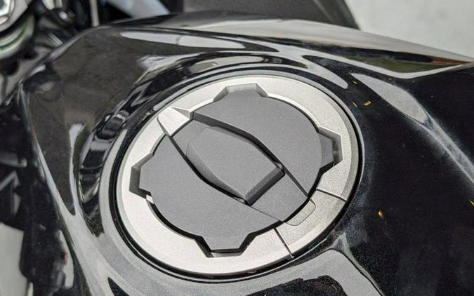 2025 Kawasaki Ninja® 500 ABS Metallic Flat Spark Black/Metallic Spark Black