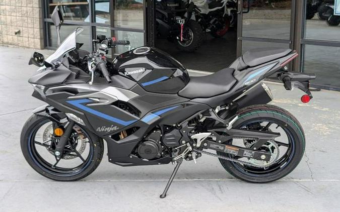 2025 Kawasaki Ninja® 500 ABS Metallic Flat Spark Black/Metallic Spark Black