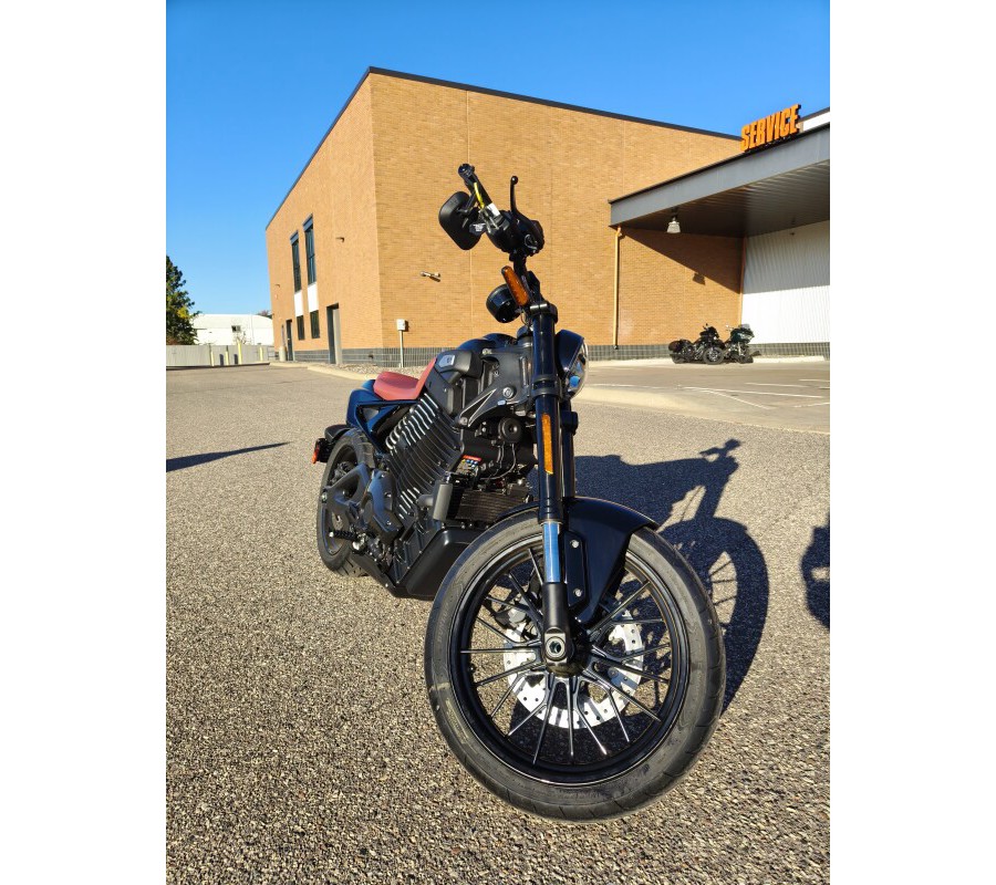 2024 LiveWire™ S2 Mulholland™ Liquid Black/Red