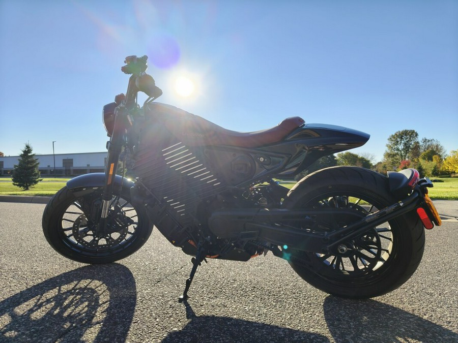 2024 LiveWire™ S2 Mulholland™ Liquid Black/Red