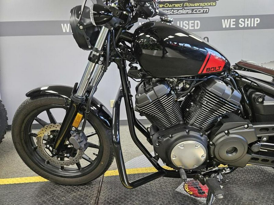 2024 Yamaha Bolt R-Spec