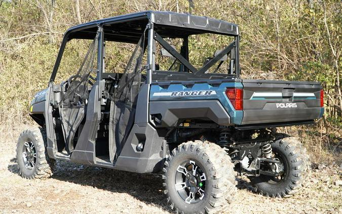 2026 Polaris® Ranger Crew XP 1000 Premium Blue Labyrinth